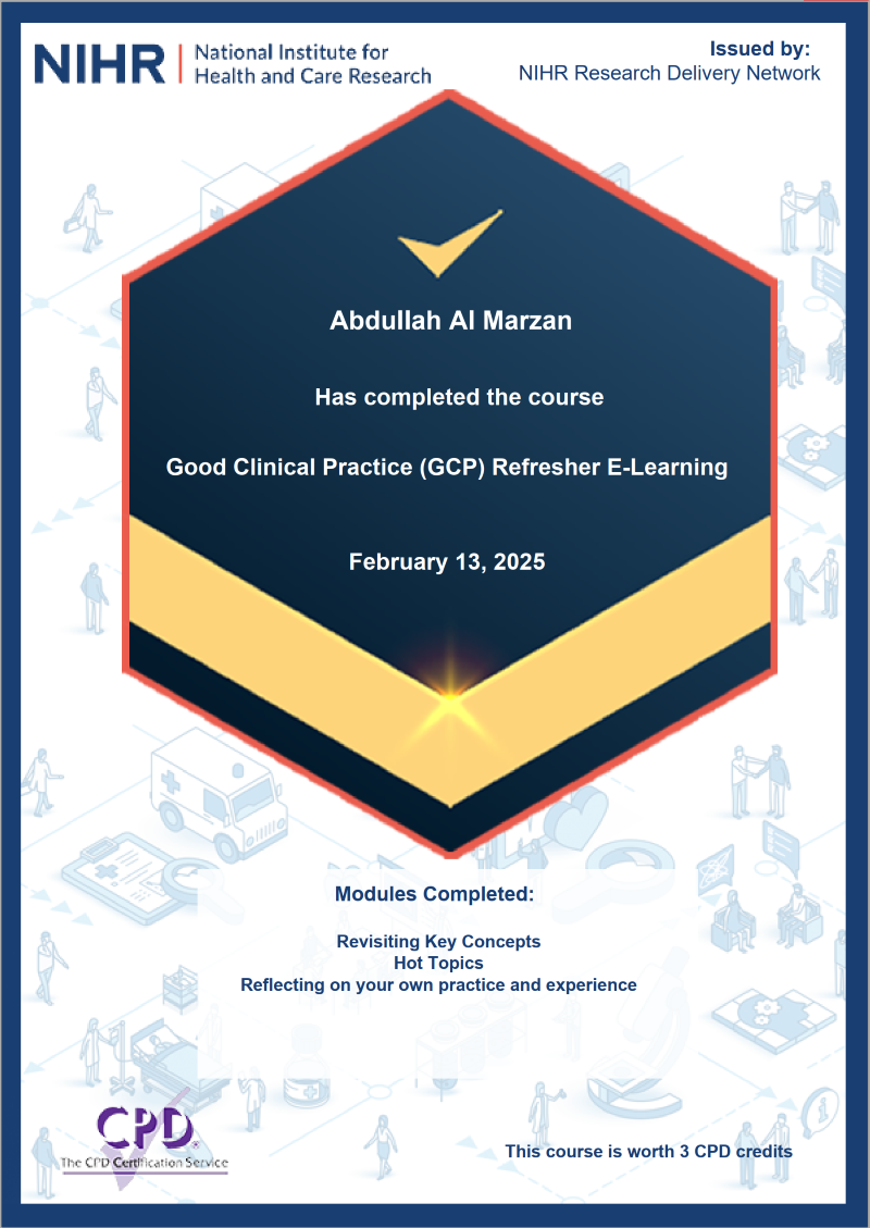 Certificate Thumbnail